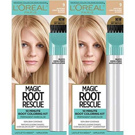 Get rid of grays instantly with Loreal Hair Color Magic Root Rescue